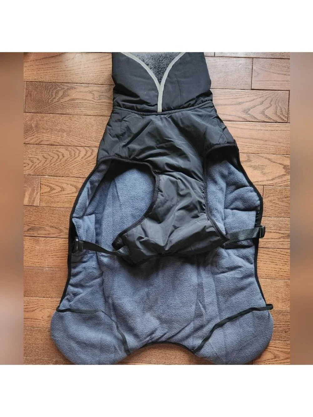 Doglemi Bnwot 2XL Dog Coat‎ with Reflective Trim Big Puppers